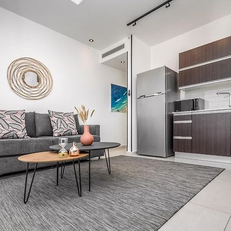 Superb 1,5 Bdr W Balcony Close To The Beach تل أبيب المظهر الخارجي الصورة