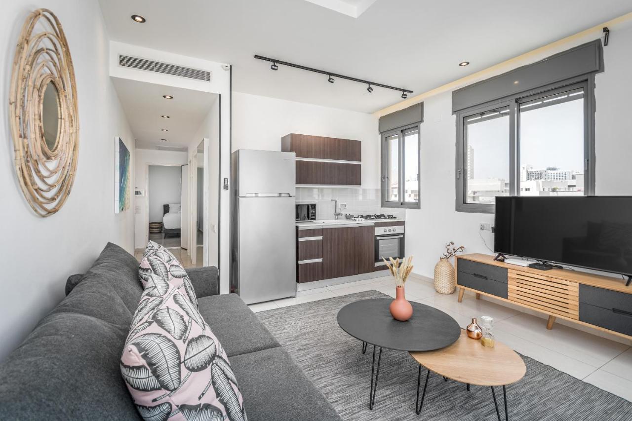 Superb 1,5 Bdr W Balcony Close To The Beach تل أبيب المظهر الخارجي الصورة