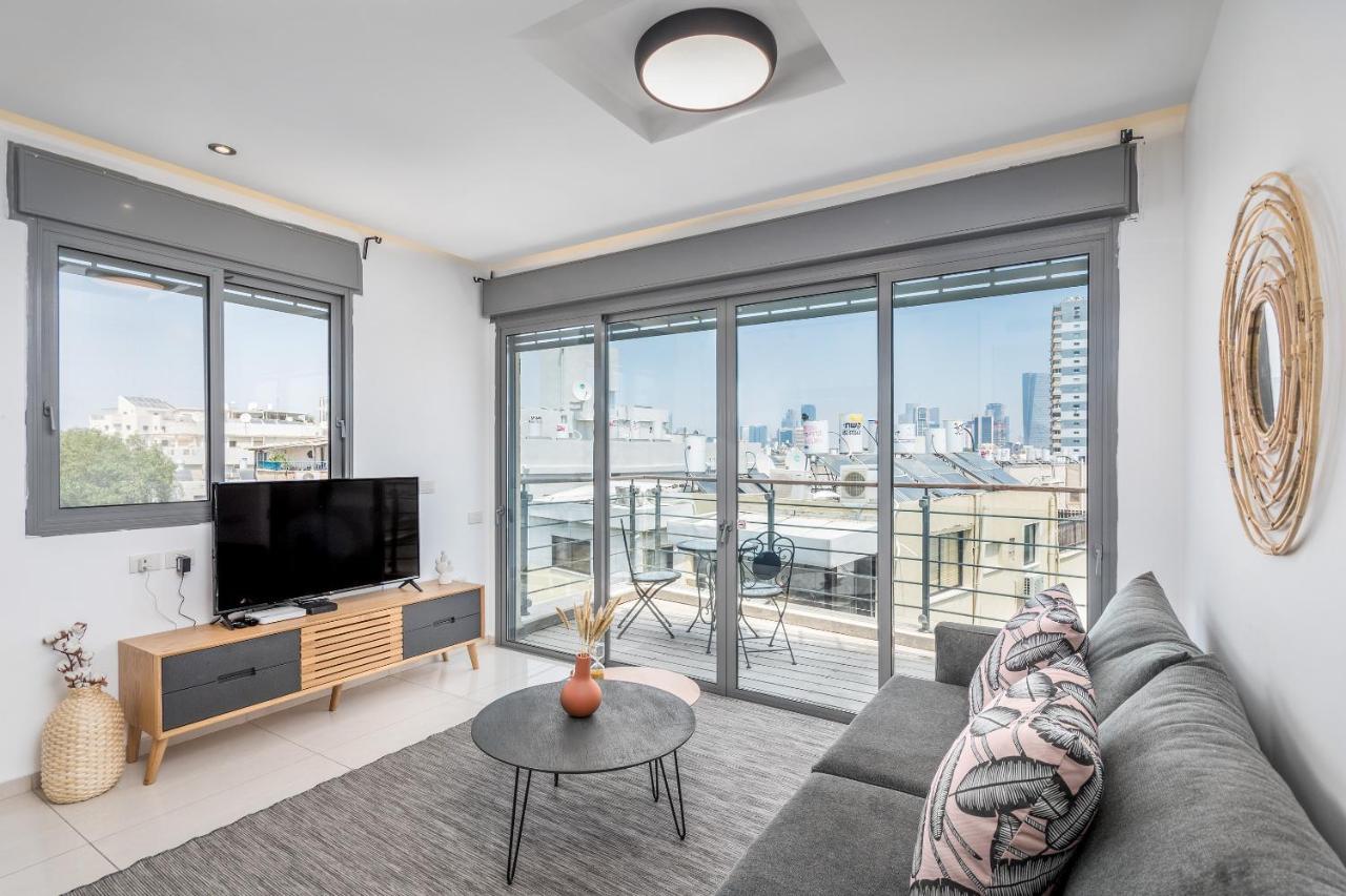 Superb 1,5 Bdr W Balcony Close To The Beach تل أبيب المظهر الخارجي الصورة