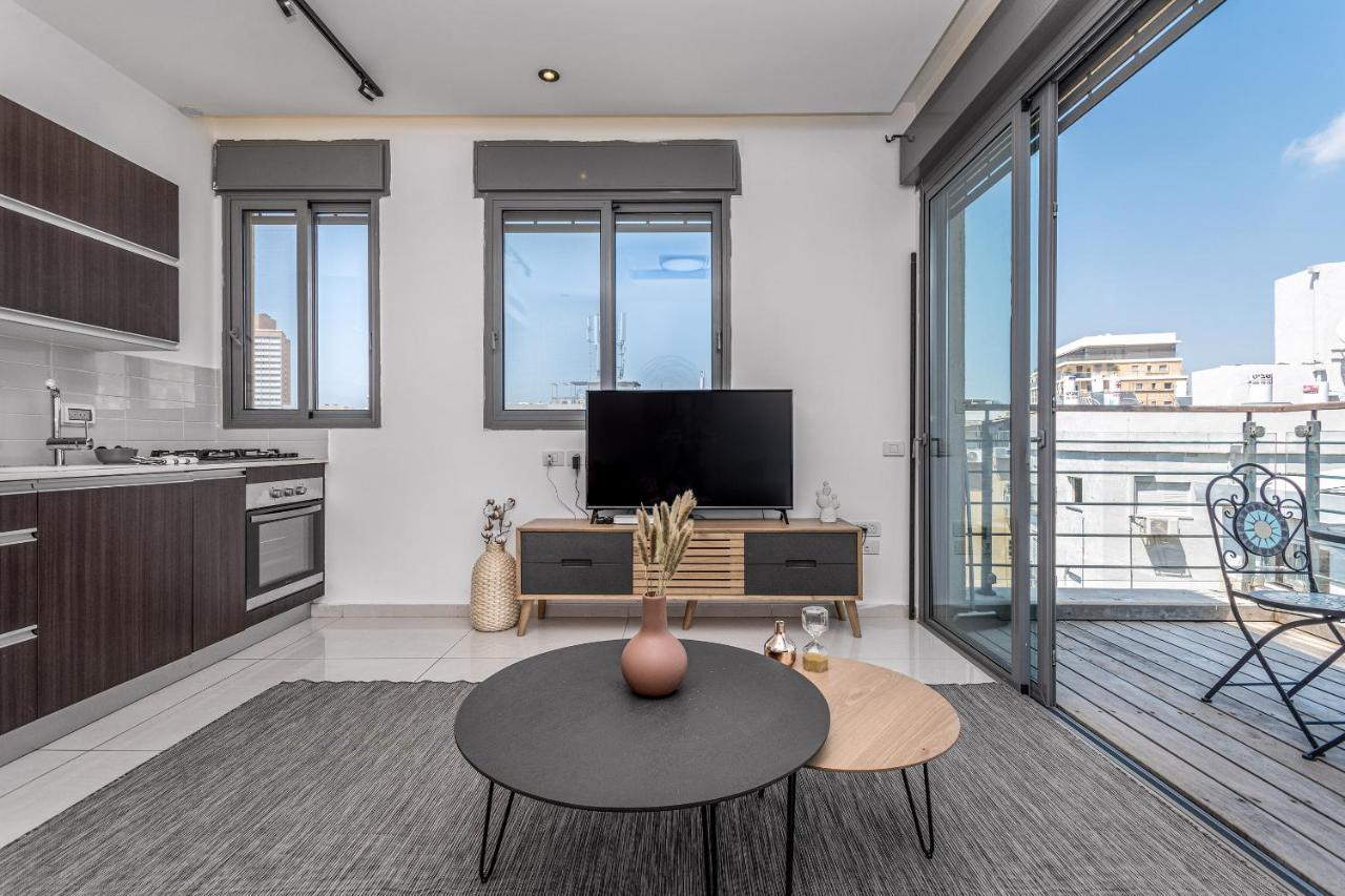 Superb 1,5 Bdr W Balcony Close To The Beach تل أبيب المظهر الخارجي الصورة