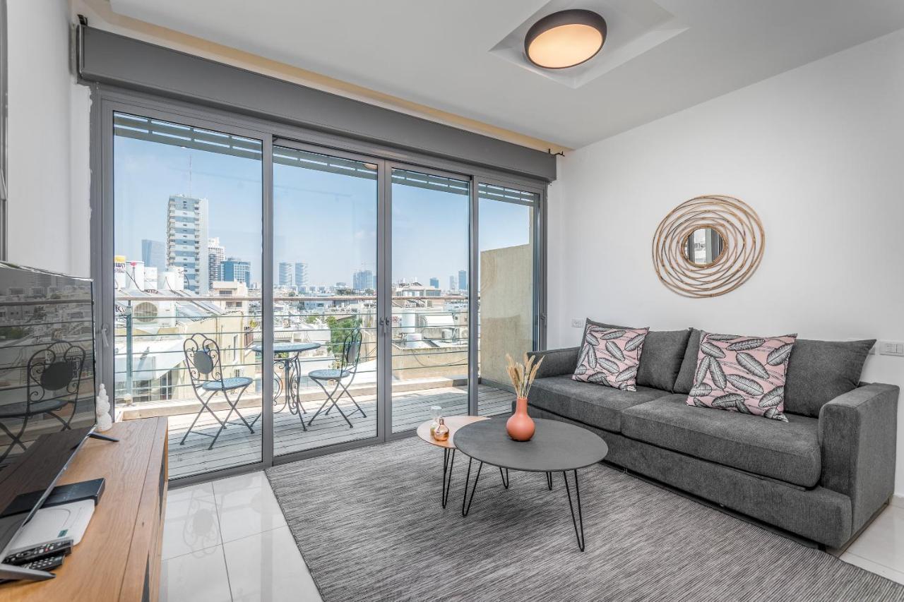 Superb 1,5 Bdr W Balcony Close To The Beach تل أبيب المظهر الخارجي الصورة