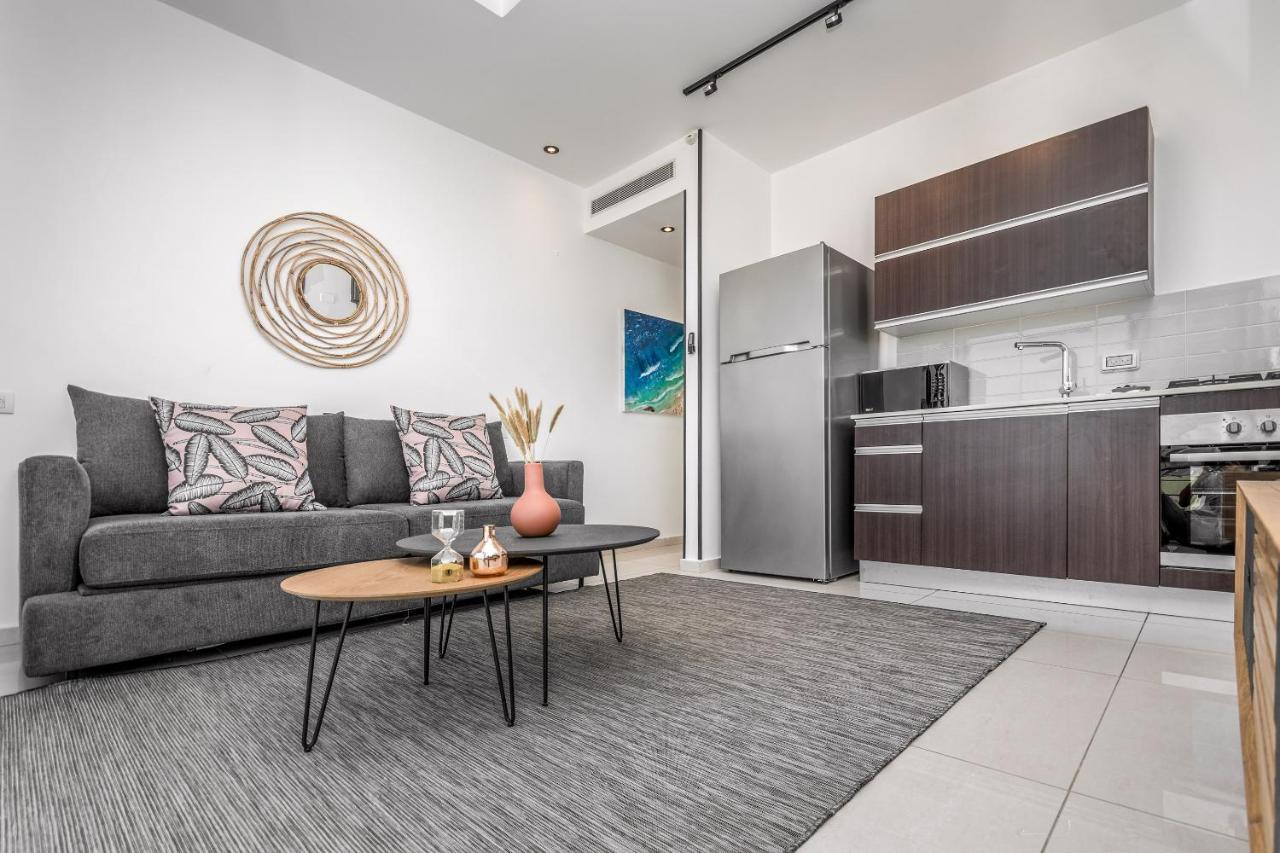 Superb 1,5 Bdr W Balcony Close To The Beach تل أبيب المظهر الخارجي الصورة