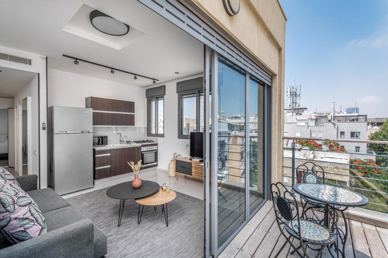 Superb 1,5 Bdr W Balcony Close To The Beach تل أبيب المظهر الخارجي الصورة