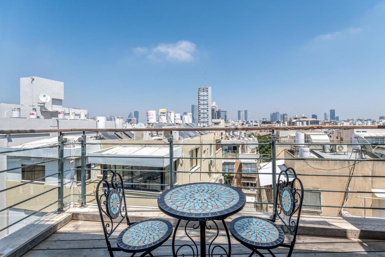 Superb 1,5 Bdr W Balcony Close To The Beach تل أبيب المظهر الخارجي الصورة