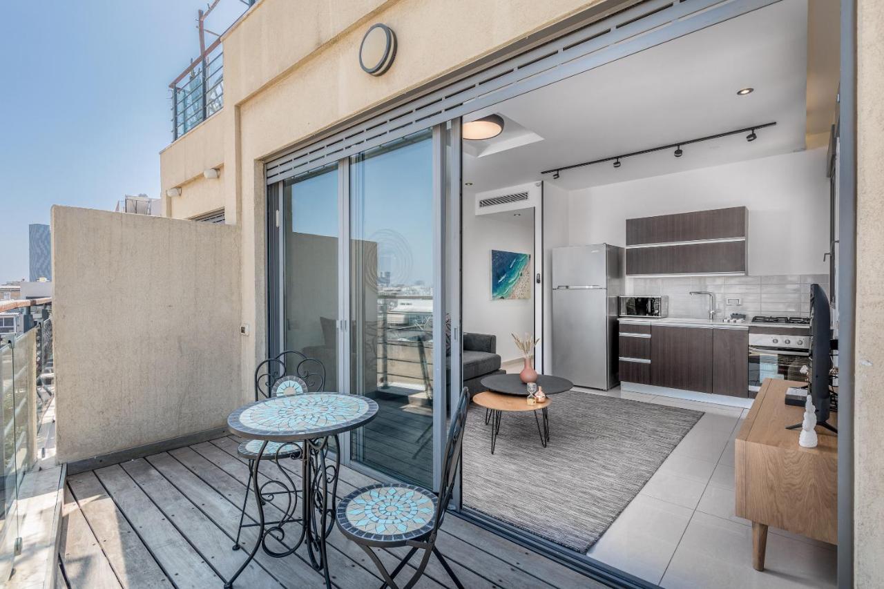Superb 1,5 Bdr W Balcony Close To The Beach تل أبيب المظهر الخارجي الصورة